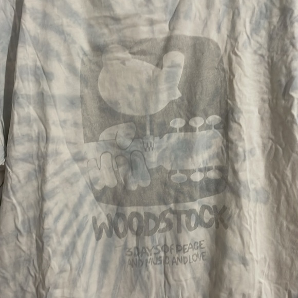 Tie Dye Vintage Wash Woodstock Tee - Picture 2 of 3